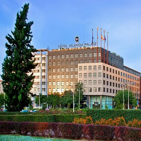 Szálloda Sh Palace Valencia